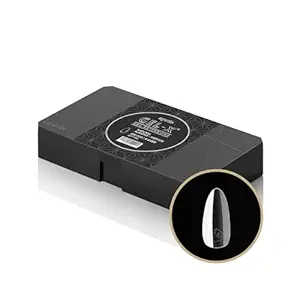 Apres Gel-X® Soft Gel Tip Box | Natural Almond | 500pc Nail Tips, 11 Sizes 00-9, Premium Quality (Natural Almond Medium)