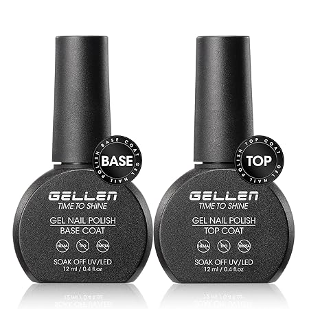 GELLEN Gel Top and Base Coat Set 12ml