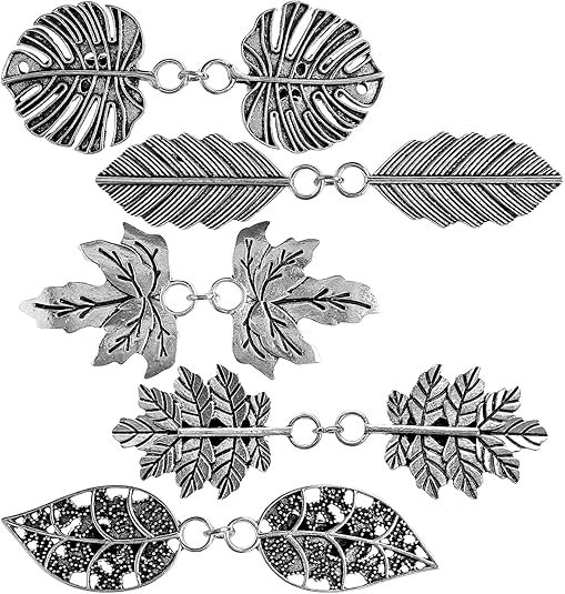 Vintage Shirt Clip – Dress Cinch, Cape Sweater Cardigan Shawl, Cloak Clips for Women – 4Pc